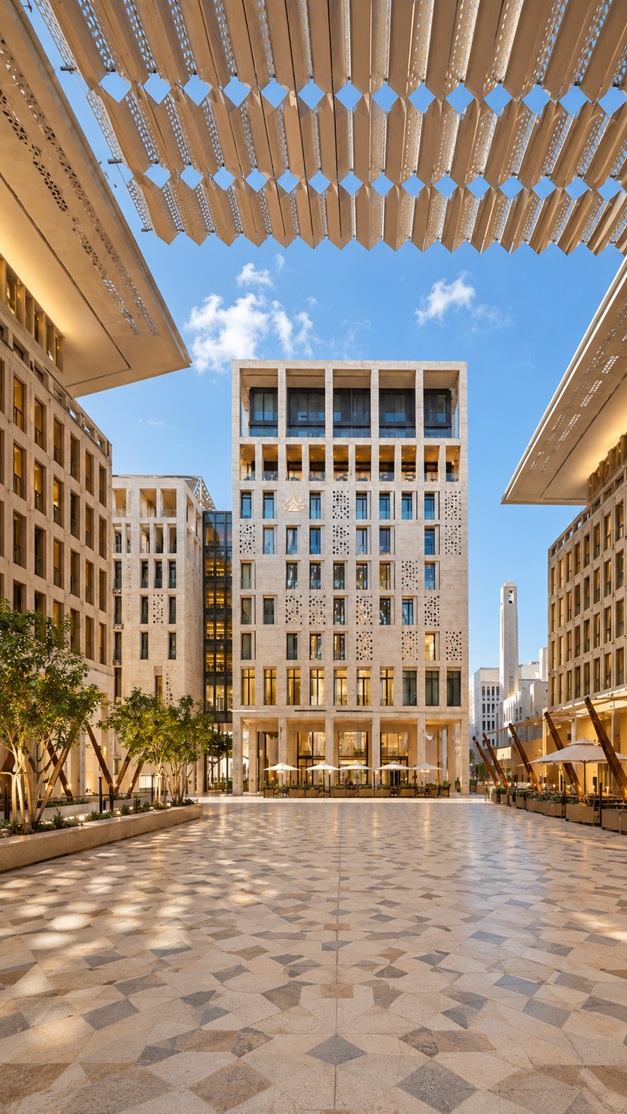 Mandarin Oriental Doha luxury hospitality bathroom project