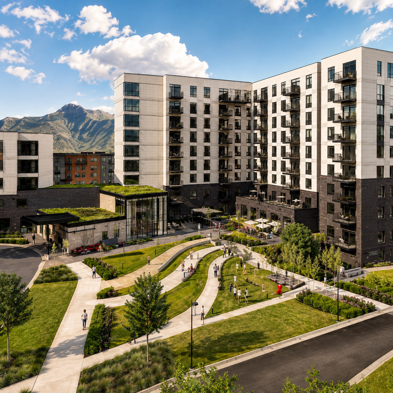The Reserve at Lone Tree luxury senior living project in RidgeGate