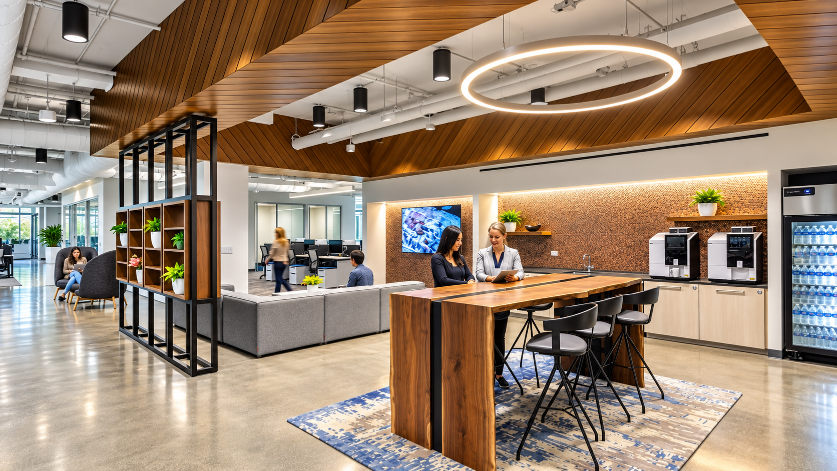 Niagara Diamond Bar corporate headquarters workplace reference photograph