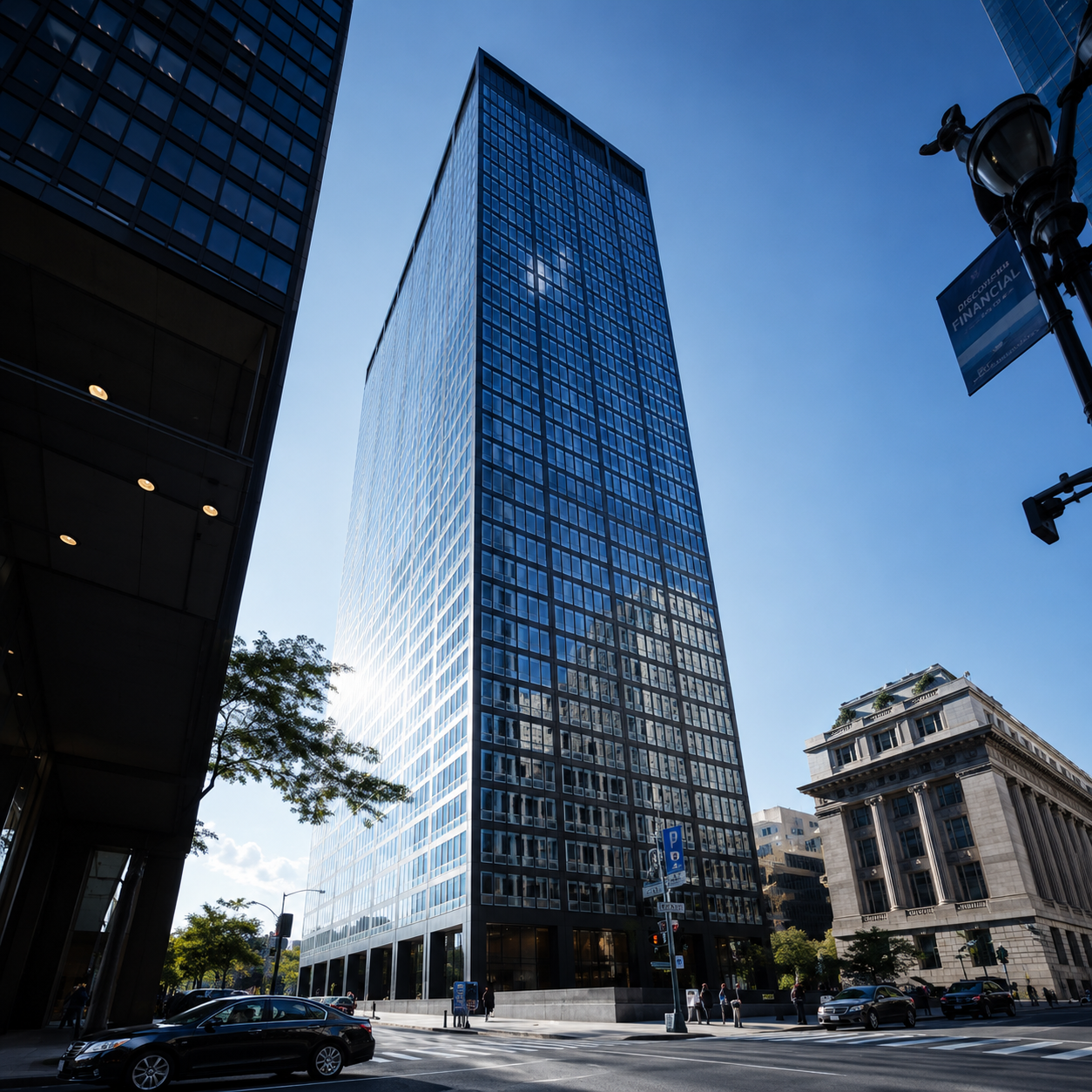 1 Battery Park Plaza Manhattan Class A office tower exterior planning