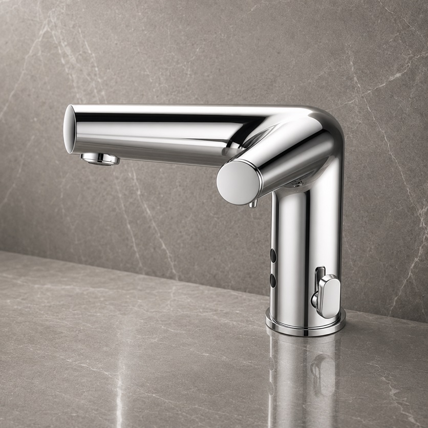Fontana Hands Free 2 In 1 Automatic Touchless Sensor Faucet And Touchless Soap Dispenser