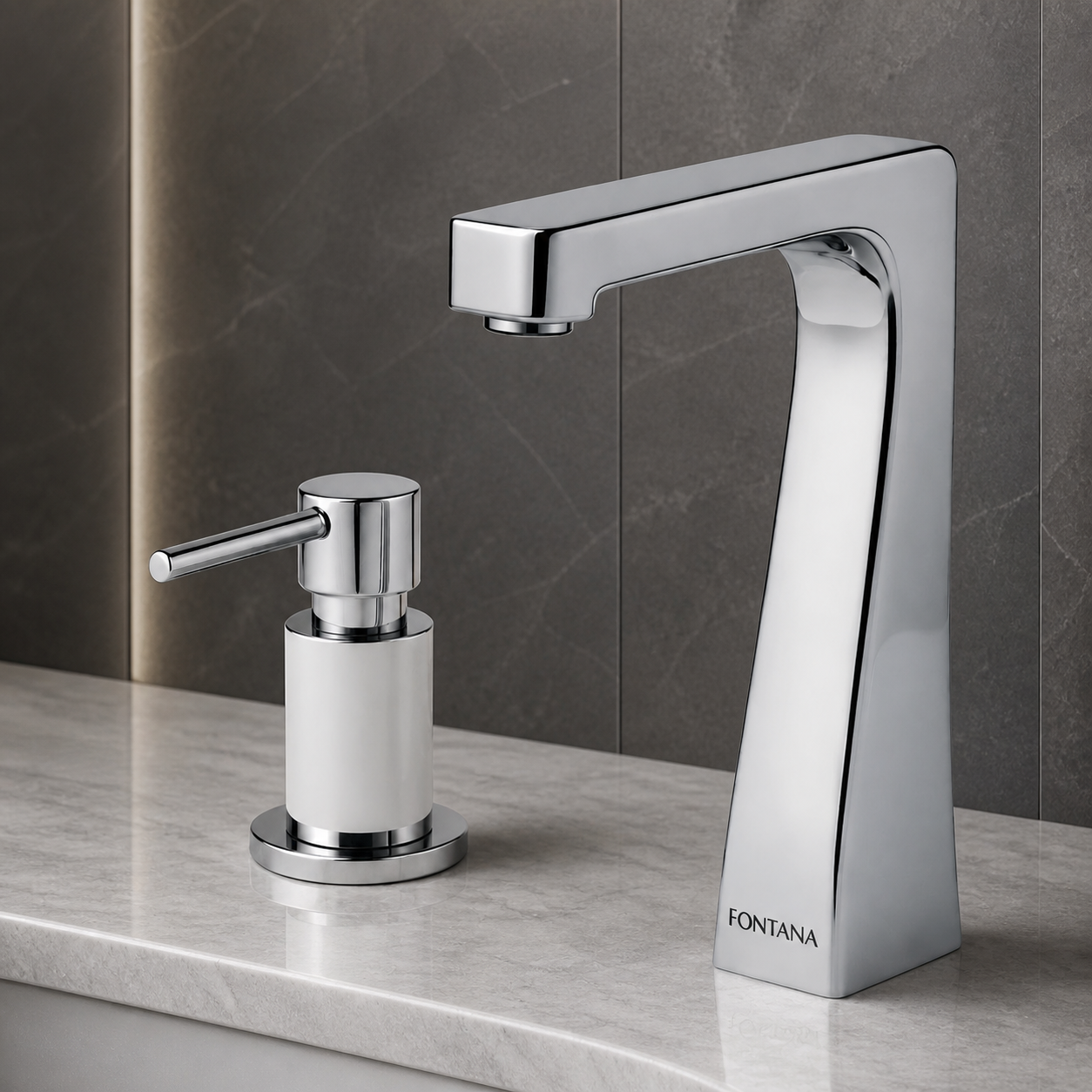 Porcelain toilet in matte black architectural finish