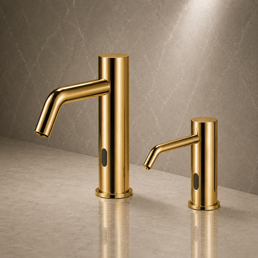 Fontana Milano luxury touchless fixtures