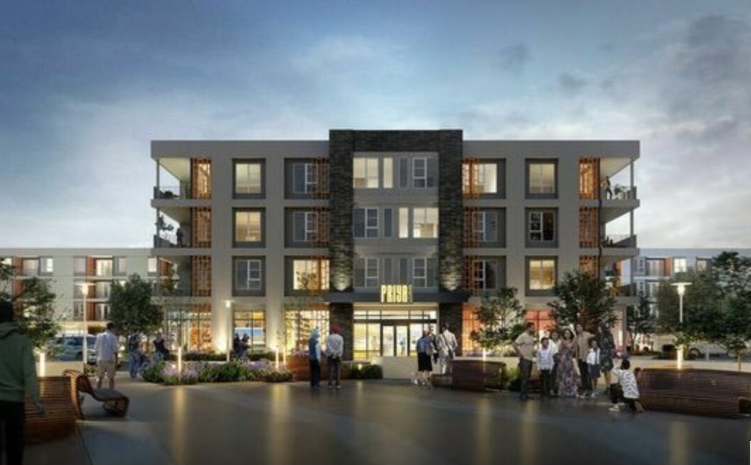 Priya Senior Living California commercial restroom project