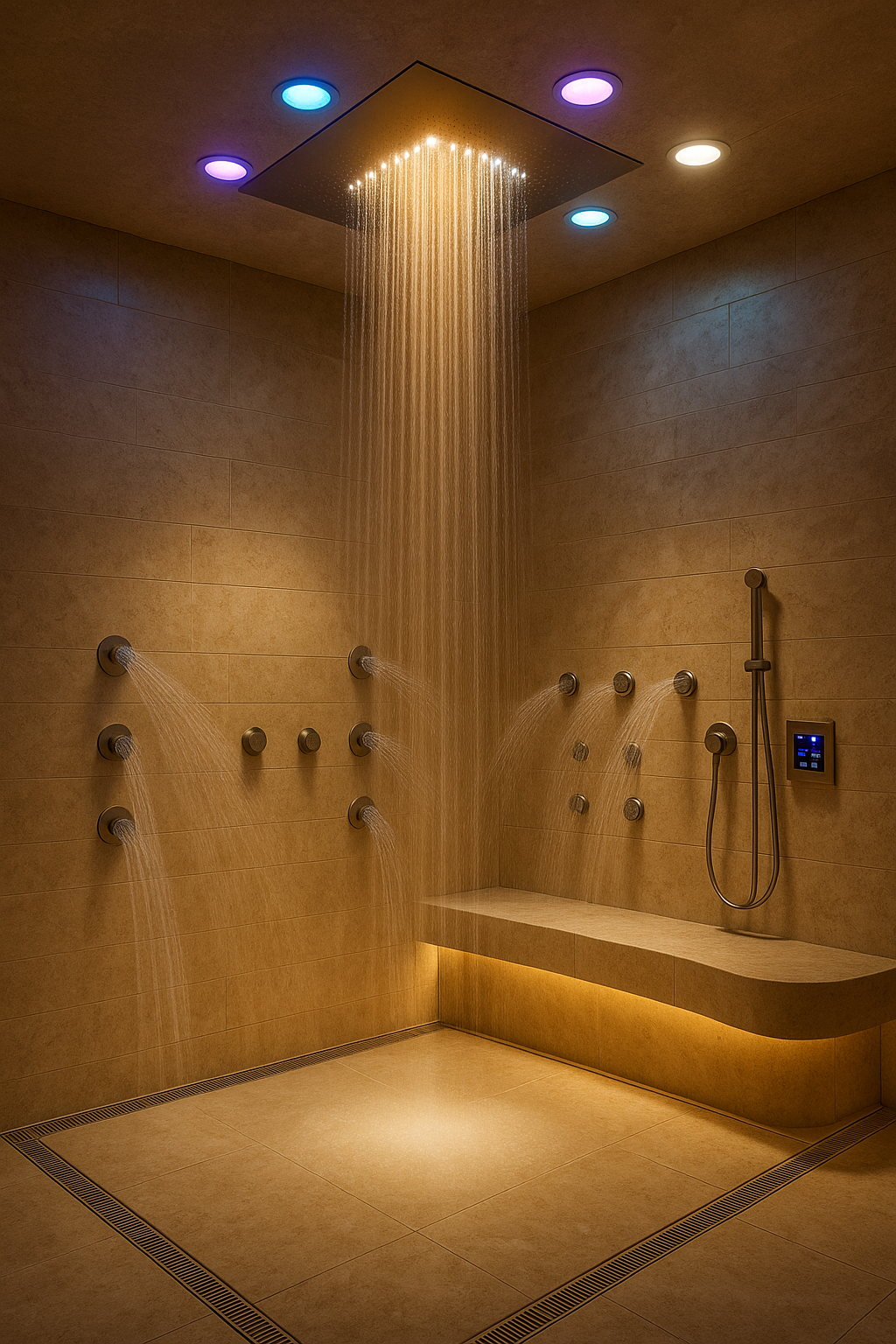 Reliable shower systems - trusted shower system brands