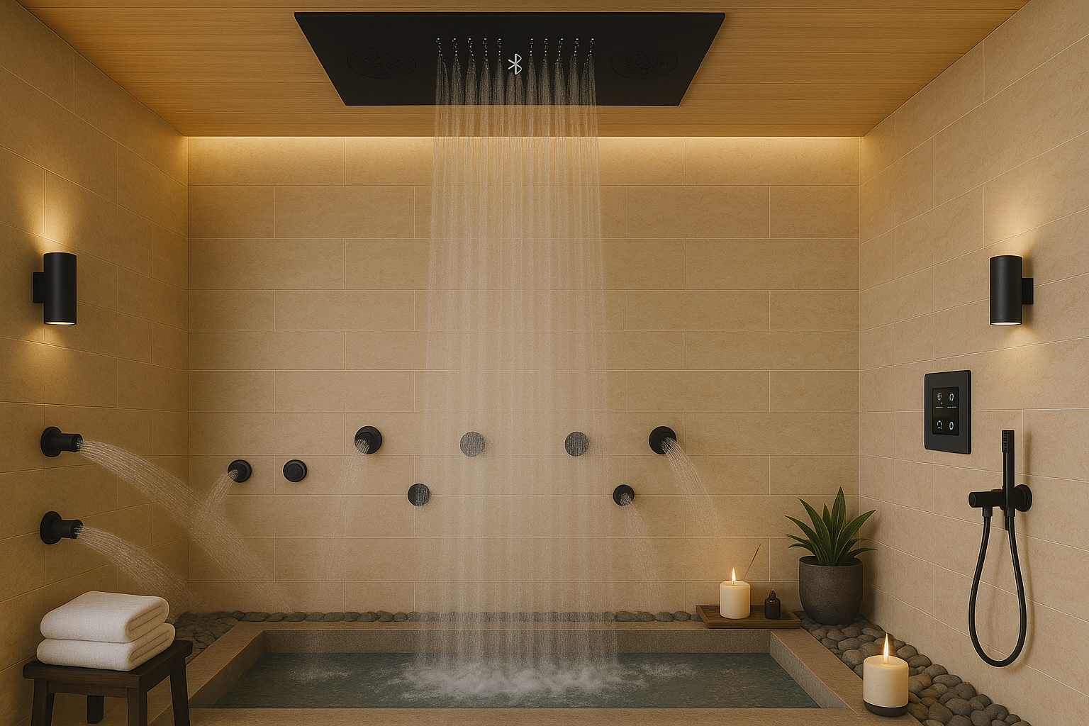 Fontana SpaFusion 2025 overview of luxury shower systems