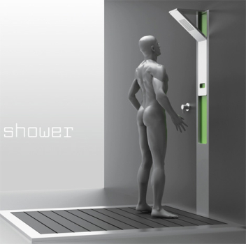 Fontana Shower panel - few easy