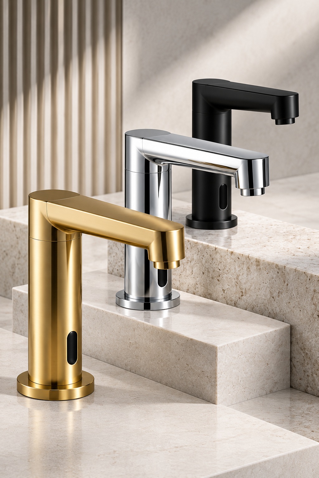 Fontana BIM and MEP coordination resources for touchless faucet and soap dispenser systems