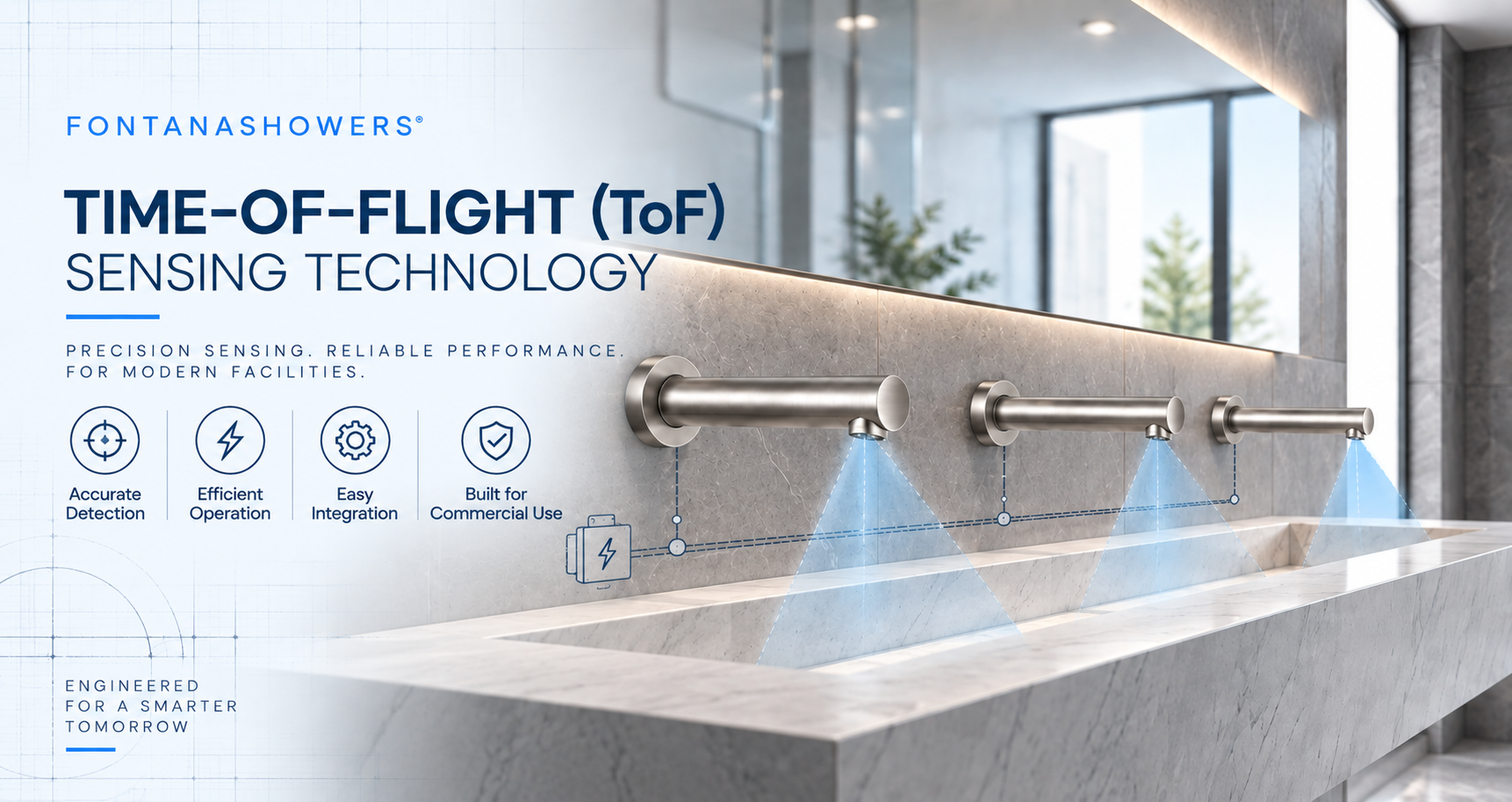 FontanaShowers touchless series technical FAQ