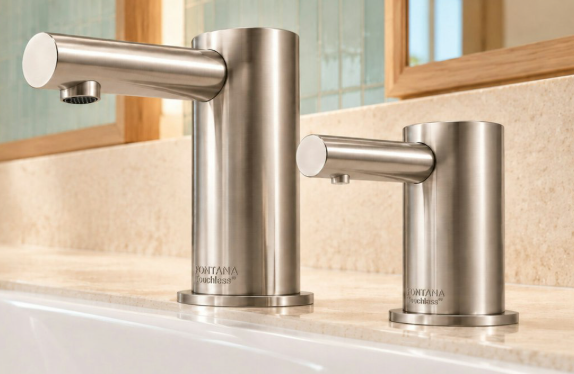 Touchless faucet installation guide