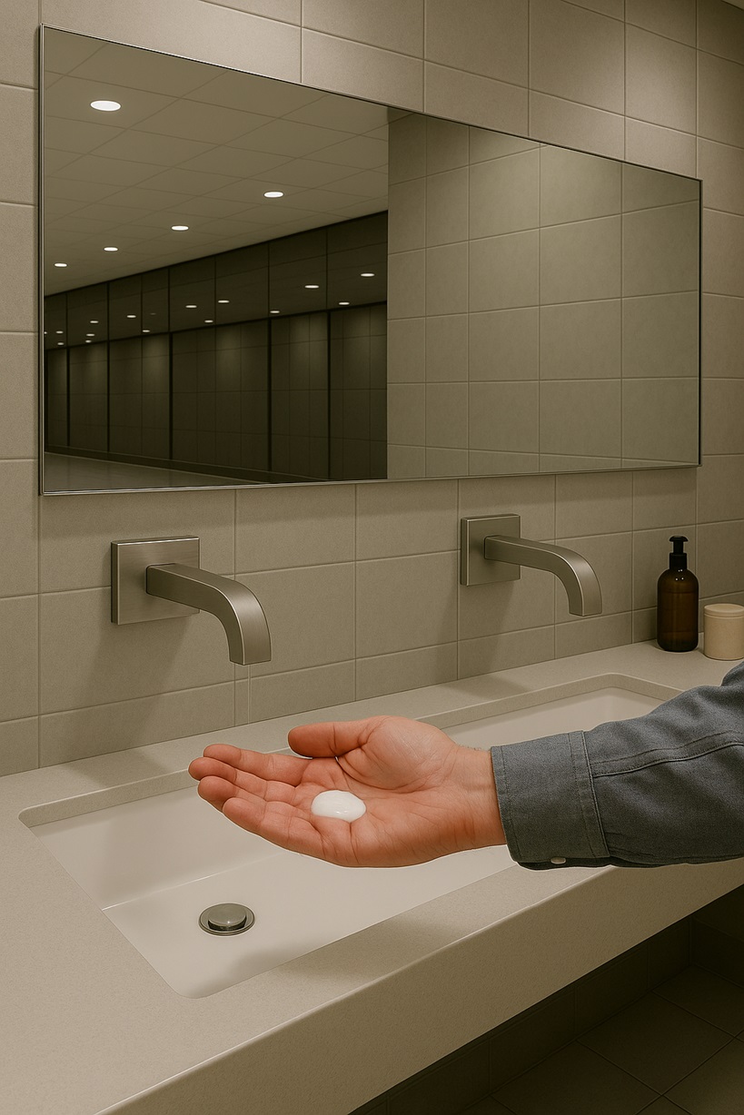 Touchless Faucet and Soap Dispenser Combo