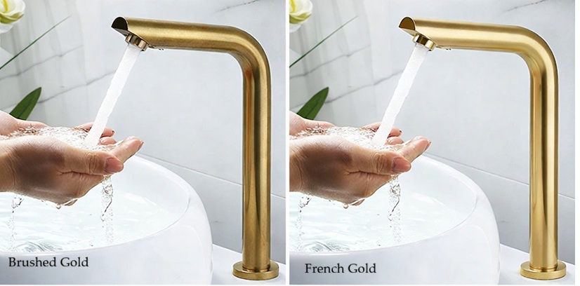 Touchless Faucet Finish Options