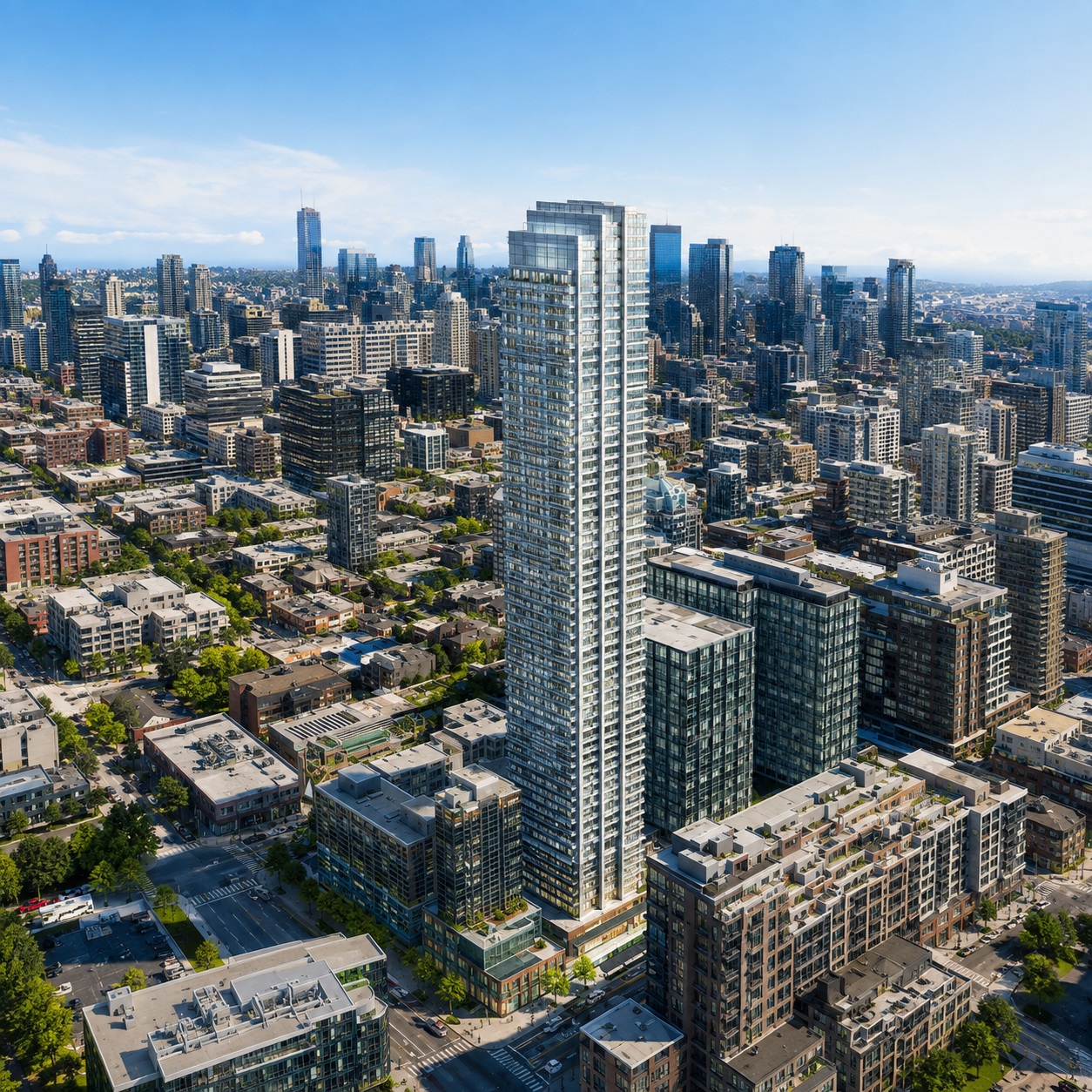 Rosedale on Bloor Toronto luxury residential development using FontanaShowers bathroom fixtures