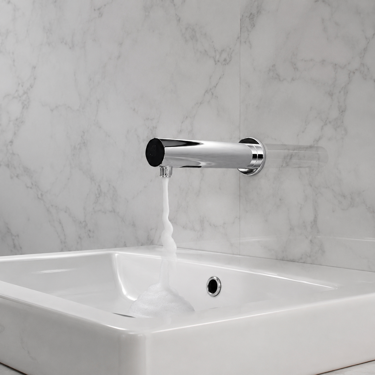 Fontana Chrome Wall Mount Automatic Soap Dispenser FS18271-C