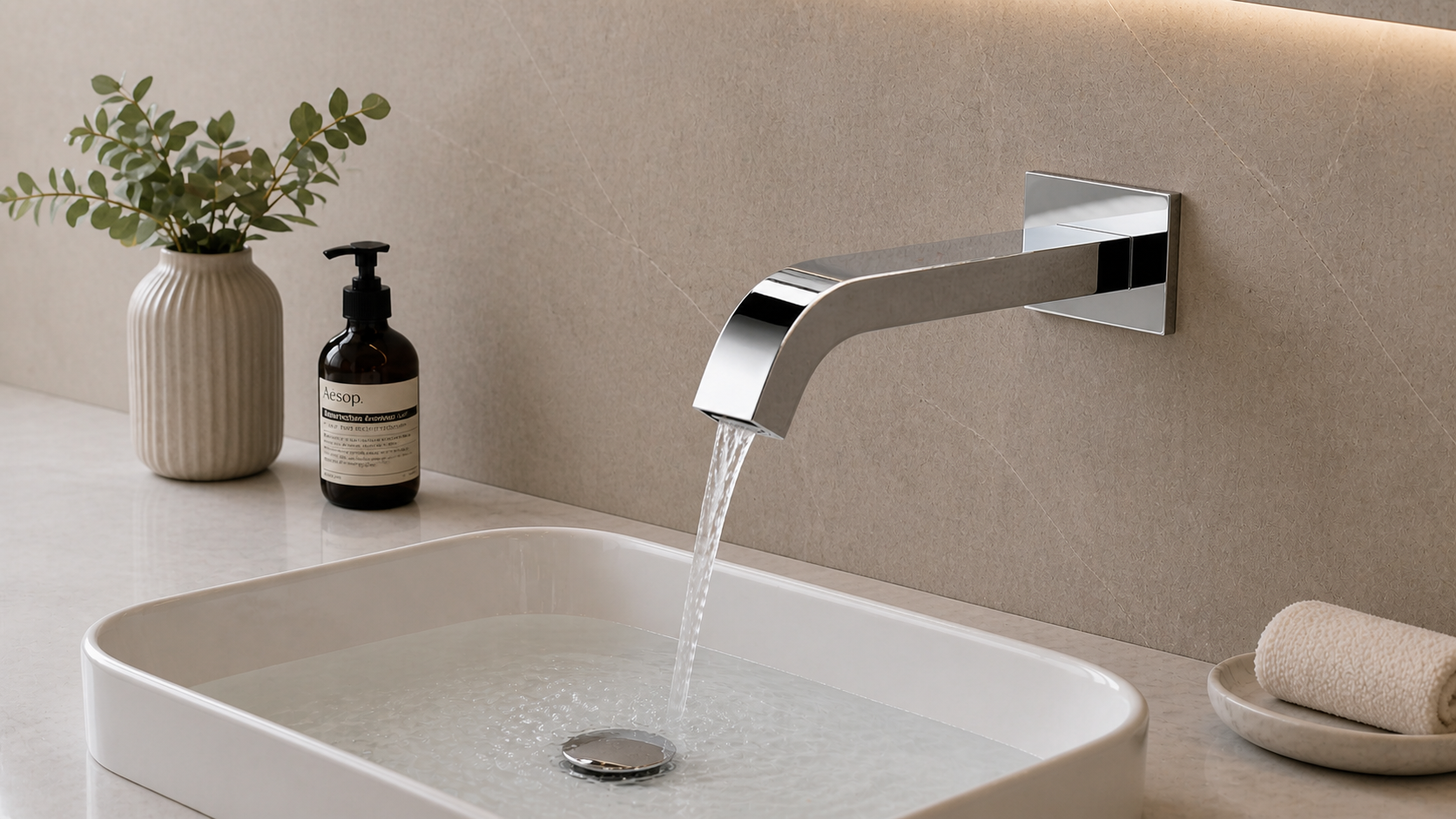 BIM File Touchless Faucets For Healthcare Facilities