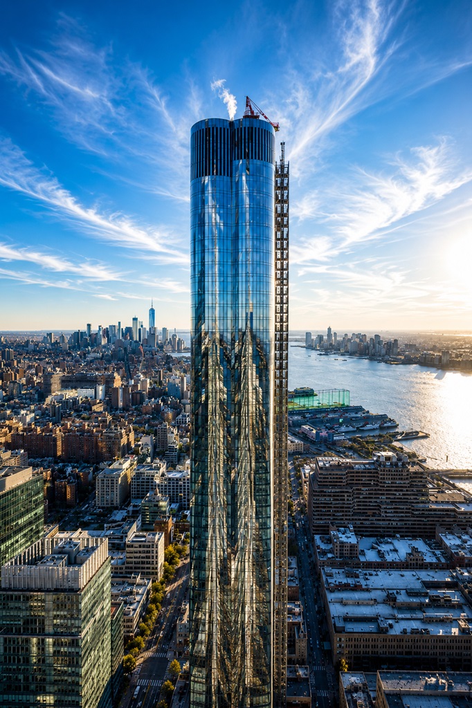 Hudson Yards New York FontanaShowers commercial restroom project