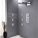 Shower Faucet - 6 Massages Body Sprays  and Rainfall Head, Shower Faucet - 6 Massages Body Sprays