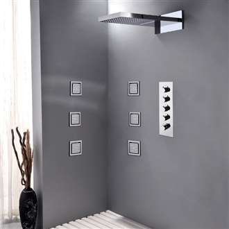 FontanaShowers luxury shower system product code 00194C