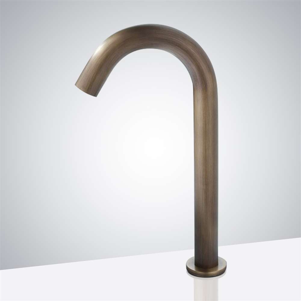 Fontana Antique Touchless Infrared Commercial Motion Sensor Faucet