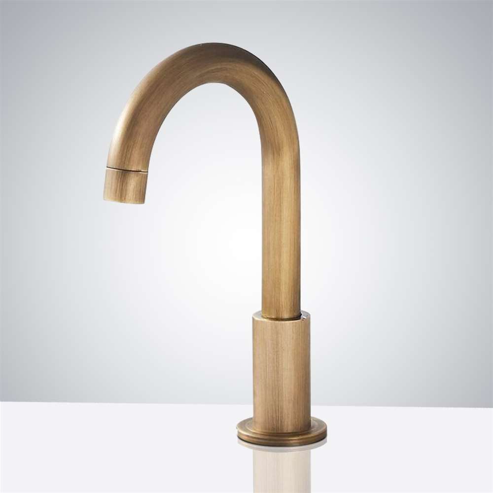Antique Commercial Touchless Infrared Sensor Smart Faucet (FB085A)