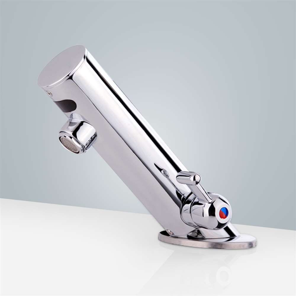 Leo FB5132 � Temperature Control Chrome Sensor Faucet