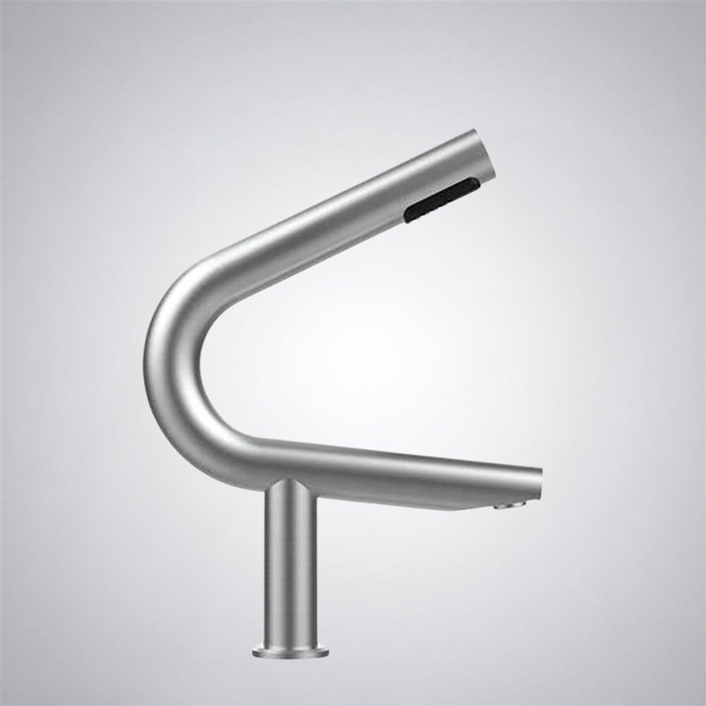 Fontana Commercial Automatic Touchless Sensor Faucet with Hand Dryer