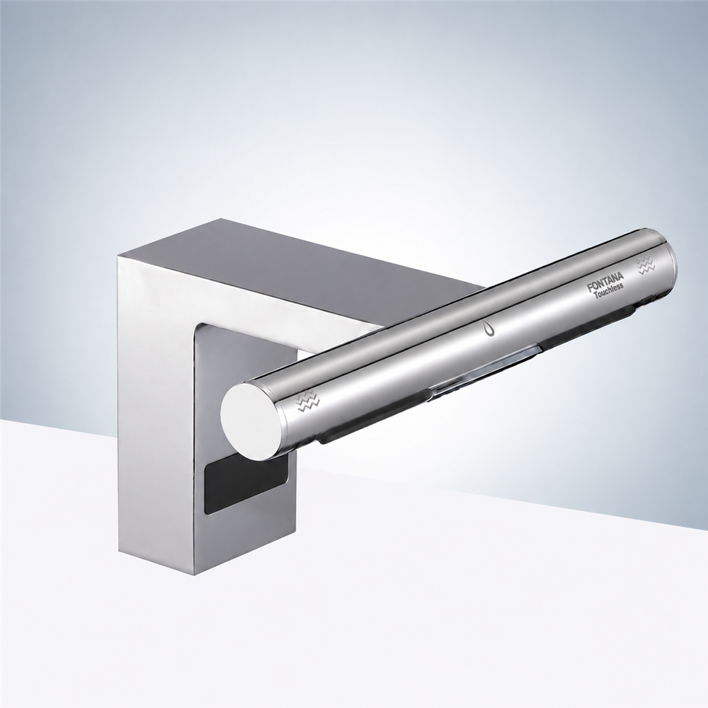 Fontana Commercial Automatic Touchless Sensor Faucet with Hand Dryer