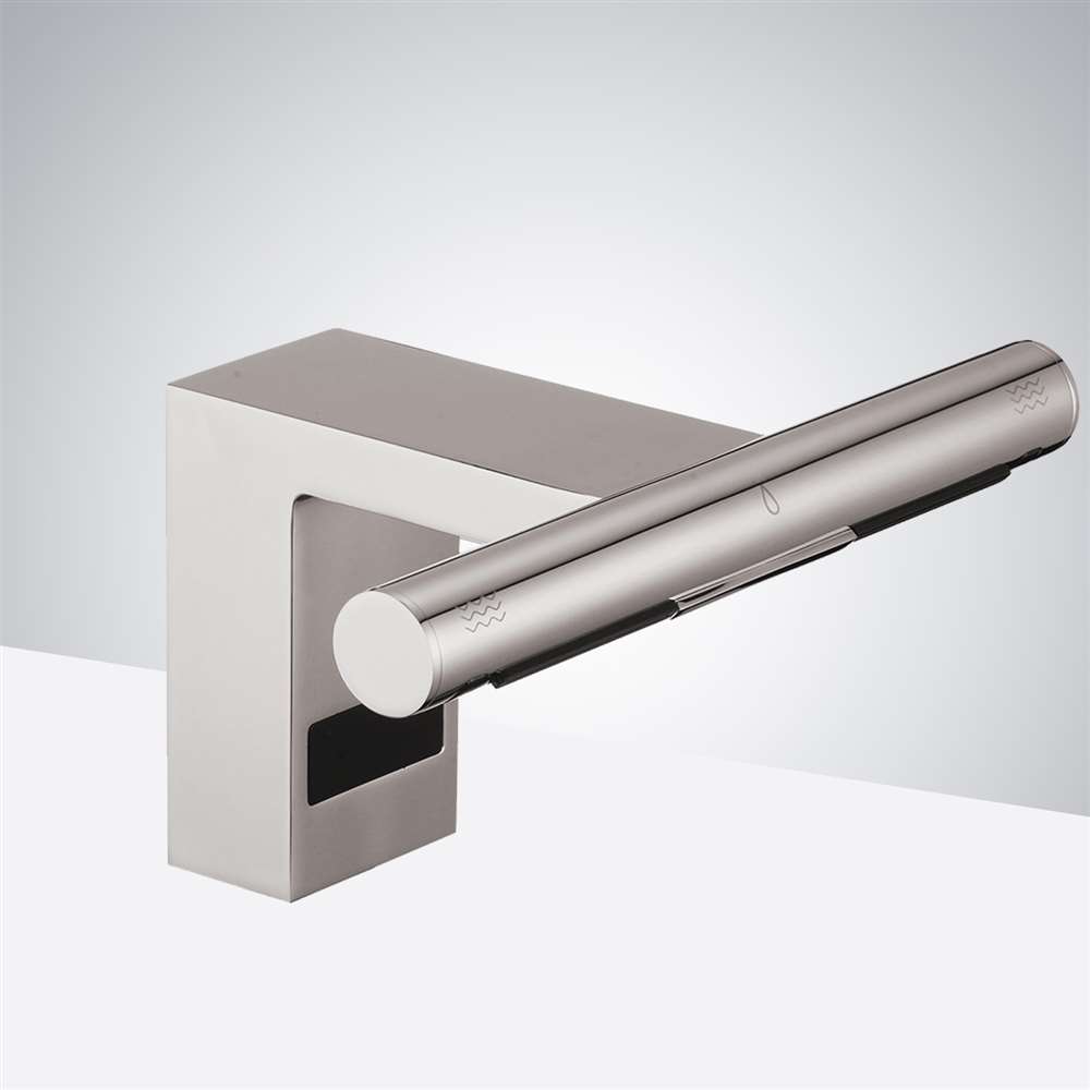 Fontana Touchless Sensor Faucet with Hand Dryer