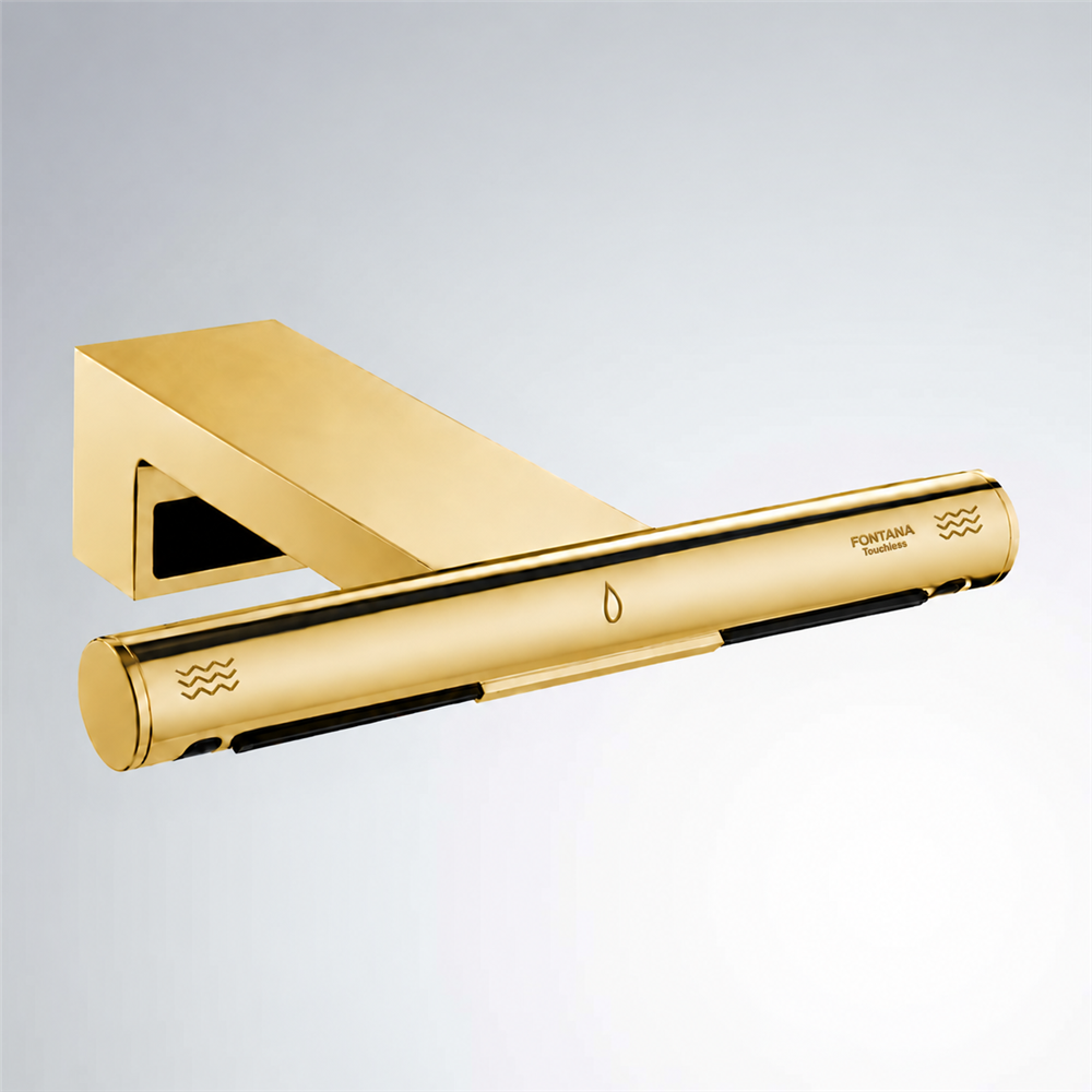 Fontana Commercial Automatic Touchless Sensor Faucet with Hand Dryer