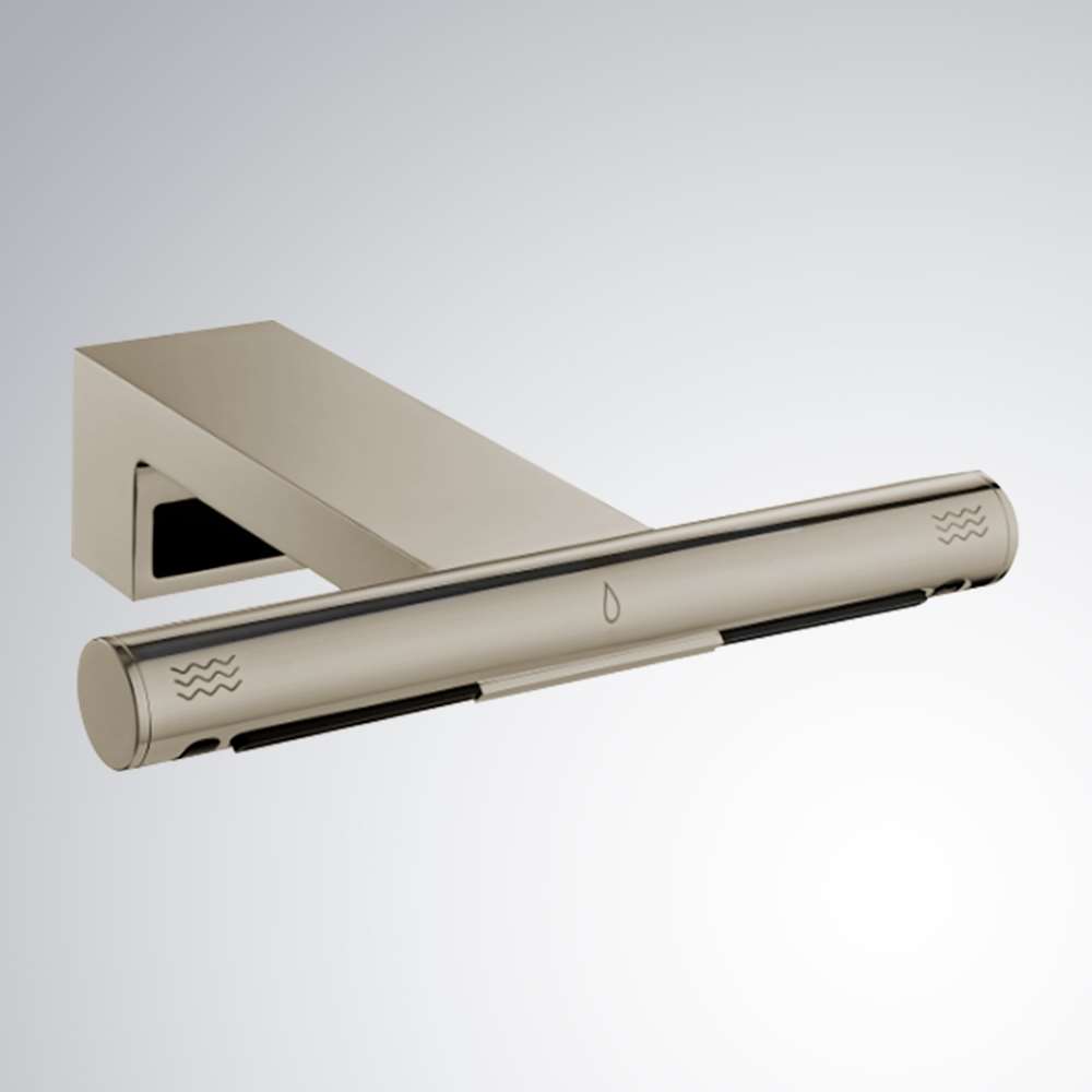 Fontana Vicenza Automatic Touchless Integrated Wall Mount Sensor Faucet with High-Speed Hand Dryer