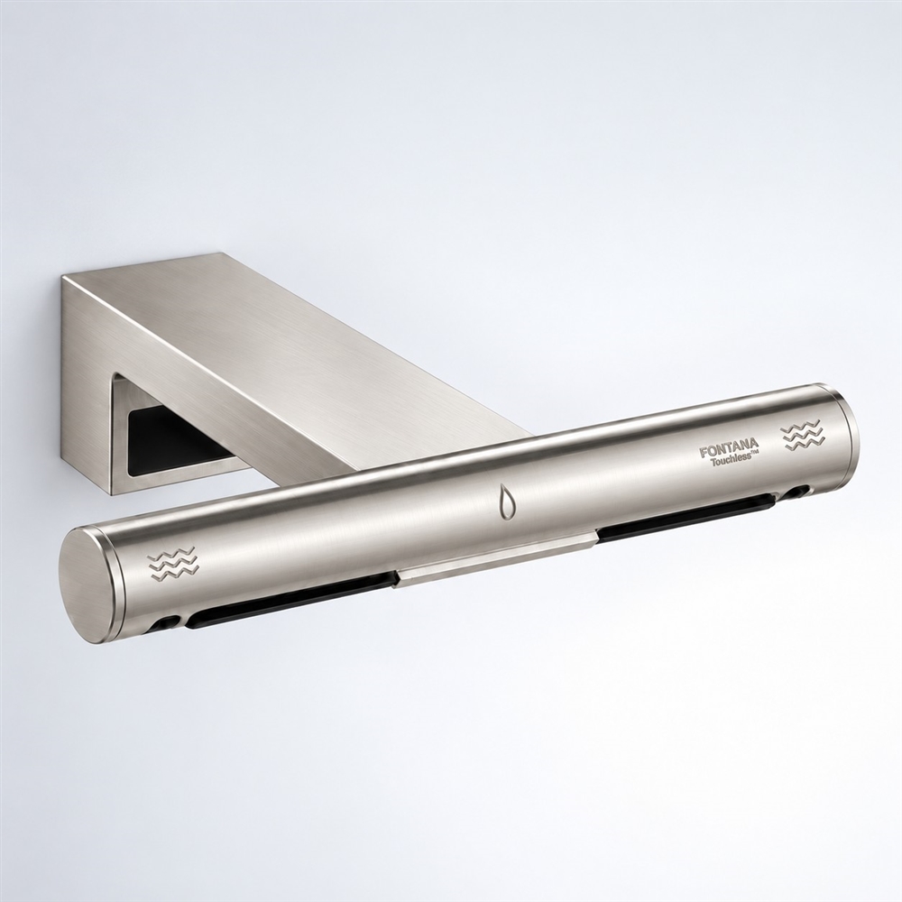 Fontana Commercial Automatic Touchless Sensor Faucet with Hand Dryer