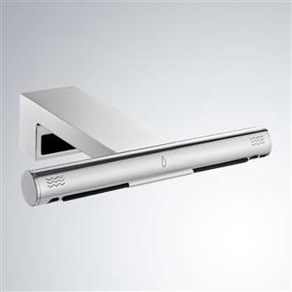 Fontana Commercial Automatic Touchless Sensor Faucet with Hand Dryerâ€”Automatic & Hygienic Bathroom Solution