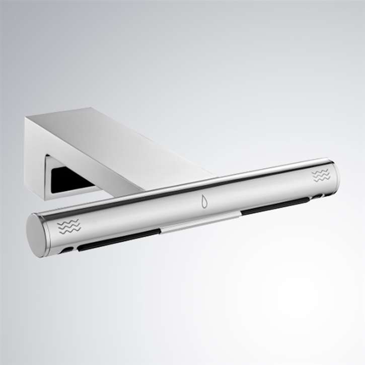 Fontana Commercial Automatic Touchless Sensor Faucet with Hand Dryerâ€”Automatic & Hygienic Bathroom Solution