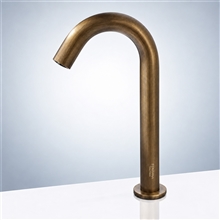 touchless bathroom faucet Fontana Antique Touchless Infrared Commercial Motion Sensor Faucet