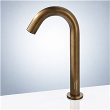 touchless bathroom faucet Fontana Antique Touchless Infrared Commercial Motion Sensor Faucet