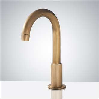 Fontana AquaMotionâ„¢ Series Antique Commercial Touchless Infrared Sensor Smart Faucet