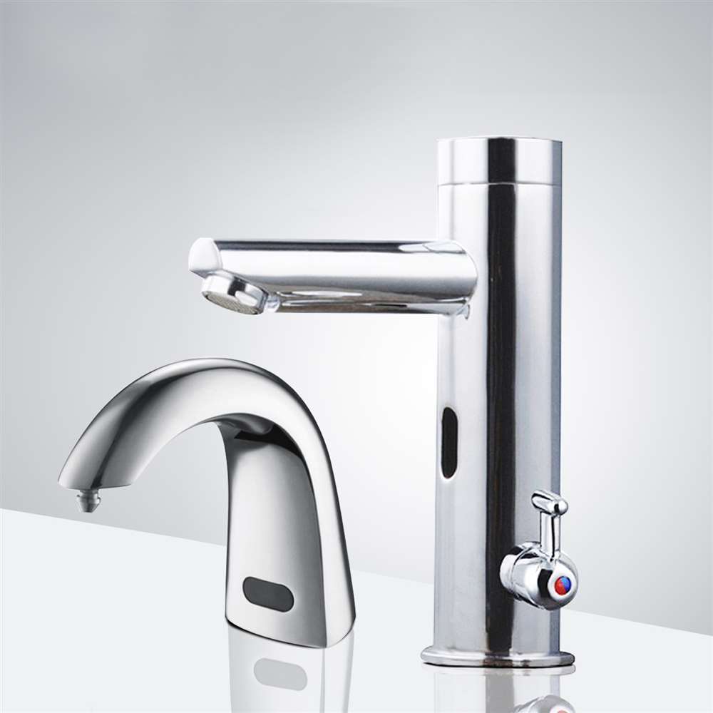 Automatic Sensor Faucet And Soap Dispenser