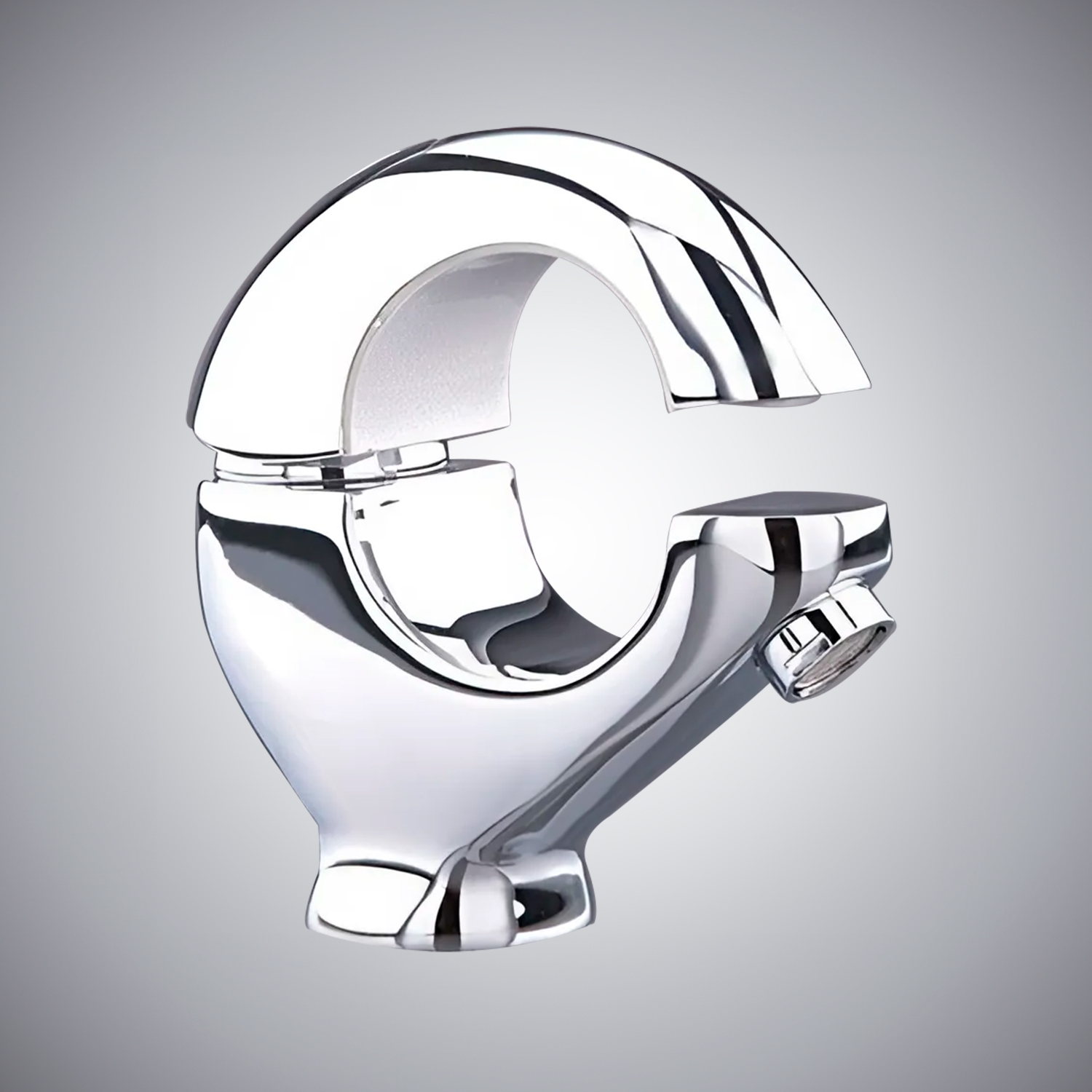 Fontana Monarc Pull-Out Sink Mixer Faucet