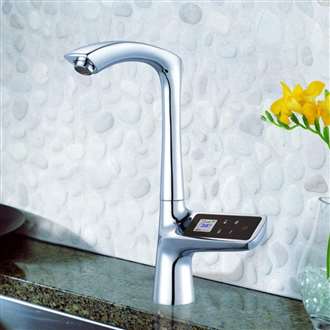 Alea Digital Display Kitchen Sink Faucet Alea Digital Display Kitchen Sink Faucet