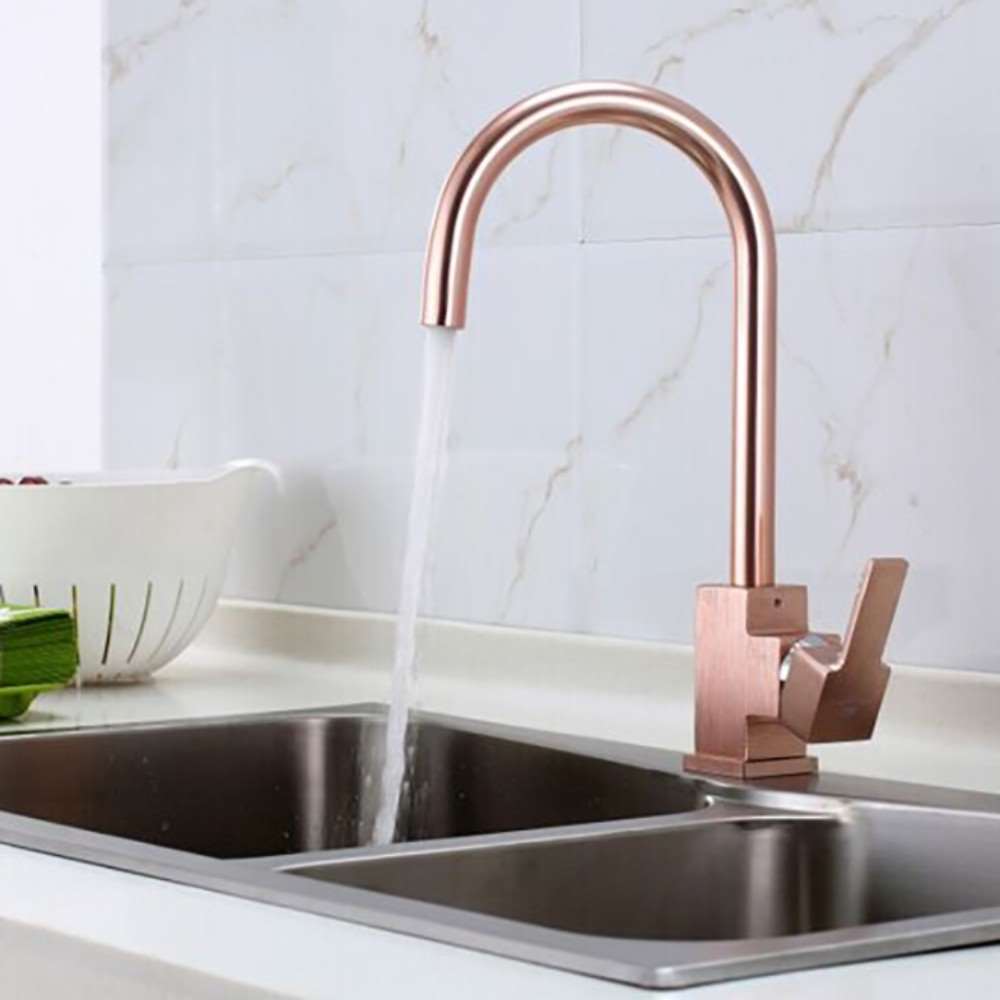 Salamis Aluminium Mixer Kitchen Sink Faucet