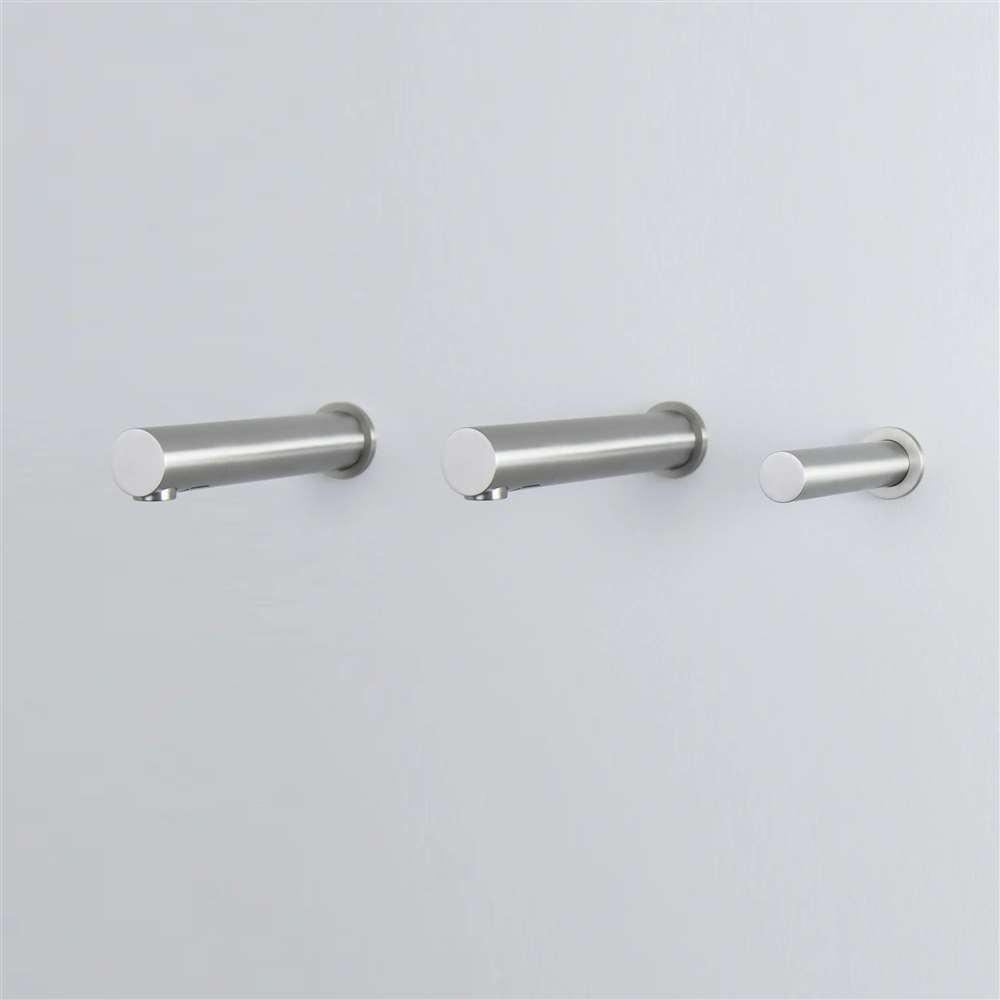 Fontana Triple Commercial Sensor Motion Faucet