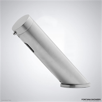 Fontana Brushed Nickel Commercial Automatic Foam Automatic Soap Dispenser