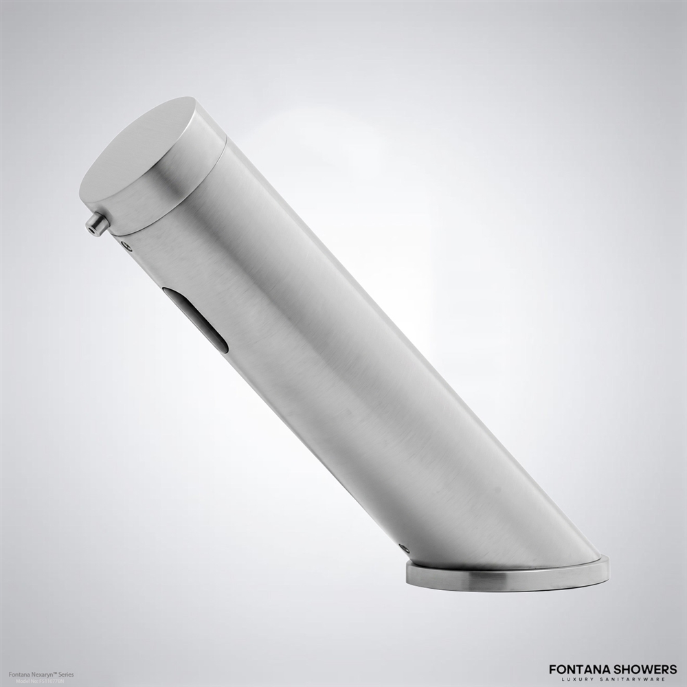 Fontana Brushed Nickel Commercial Automatic Foam Automatic Soap Dispenser