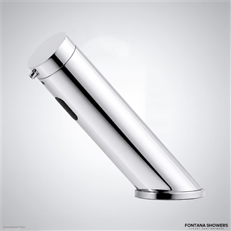Fontana Chrome Finish Commercial Automatic Foam Automatic Soap Dispenser
