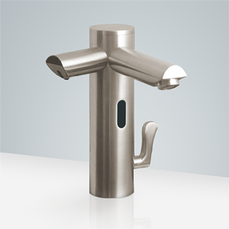 Lenox Commercial Dual Sensor Faucet with Automatic Sensor Soap Dispenser