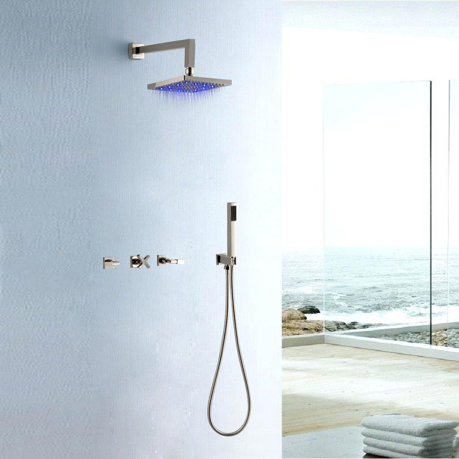 Fontana Color Changing LED Shower Head