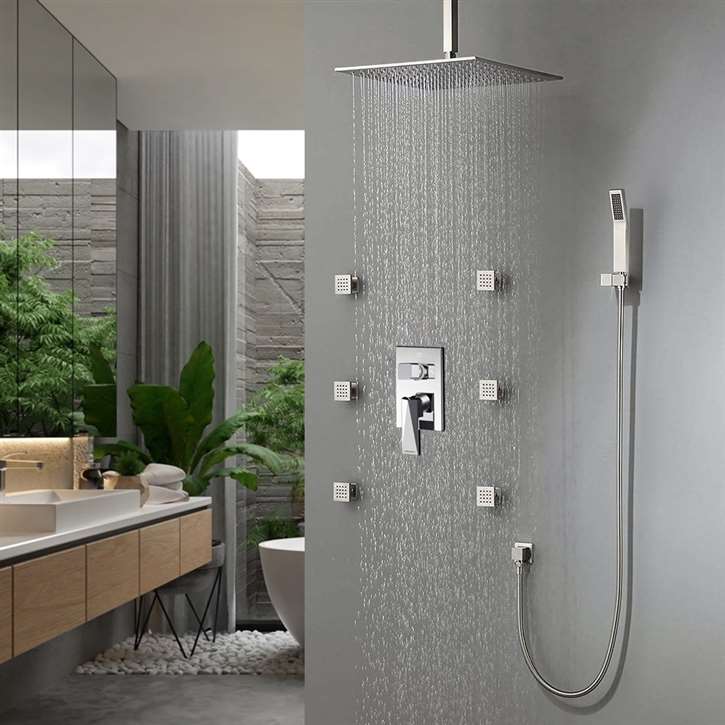 Full Body Massage Shower Set