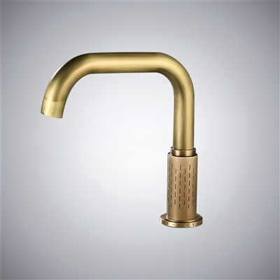 Fontana Alba Adriatica Antique Touchless Faucet Deck-Mounted Design