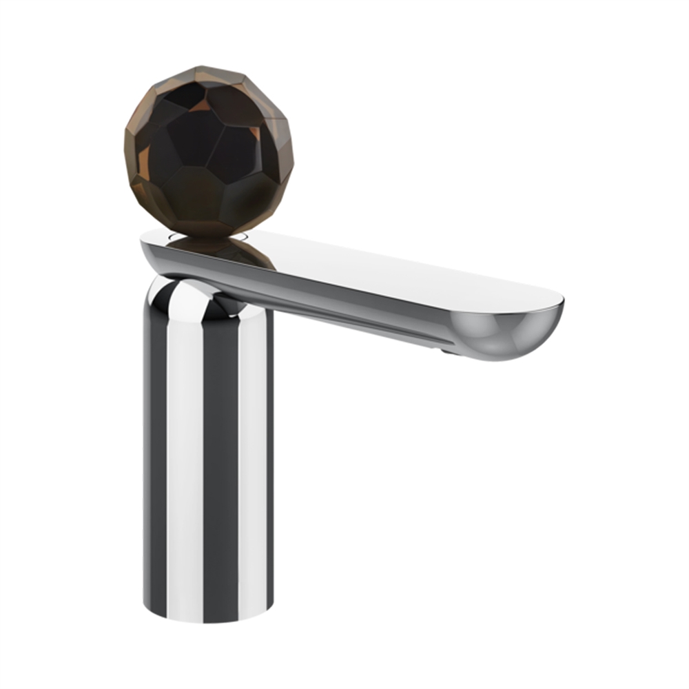 Fontana Martigues Chrome Crystal Handle Bathroom Basin Faucet