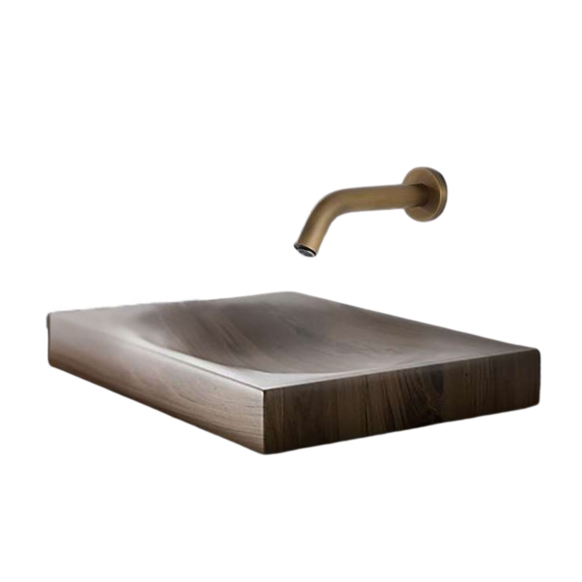 Brushed Nickel Touchless Faucet